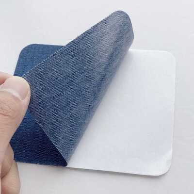极速Selfadhesive Denim Cloth PatcDhes for Clothes Iron on Pa