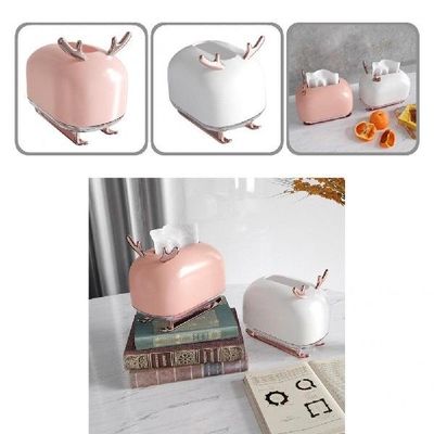 极速Beauty Tissue Holder Nwordic Style 2 Colors Space Saving