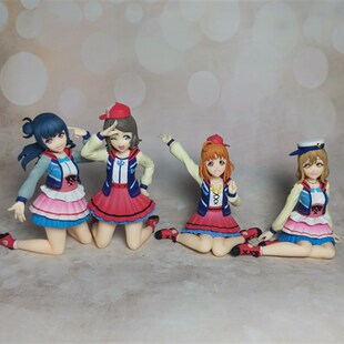 极速furyu 压杯面 高海千歌 z津岛善子 国木田花丸 渡边曜 景品