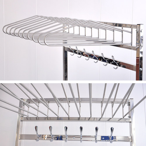 极速铅衣架X射线防护服t专用衣架不锈钢防辐射服可移动铅衣放射科