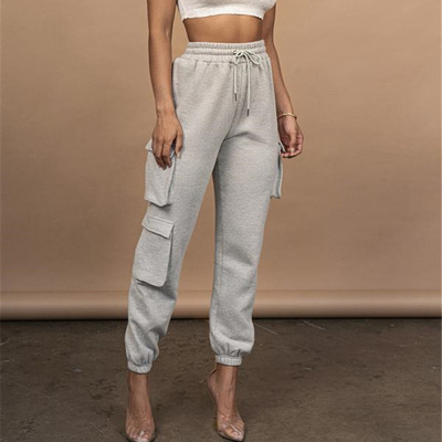 极速hirigin 2020 Fall Spring Vintage PIatchwork Joggers Swea