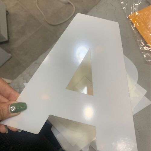 极速26 Letters Alphabet Cake Molds Birthday MPuffin Decorati