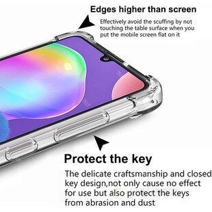 极速3in1 galaxy a51 samsung a12 for caseu transparent a31