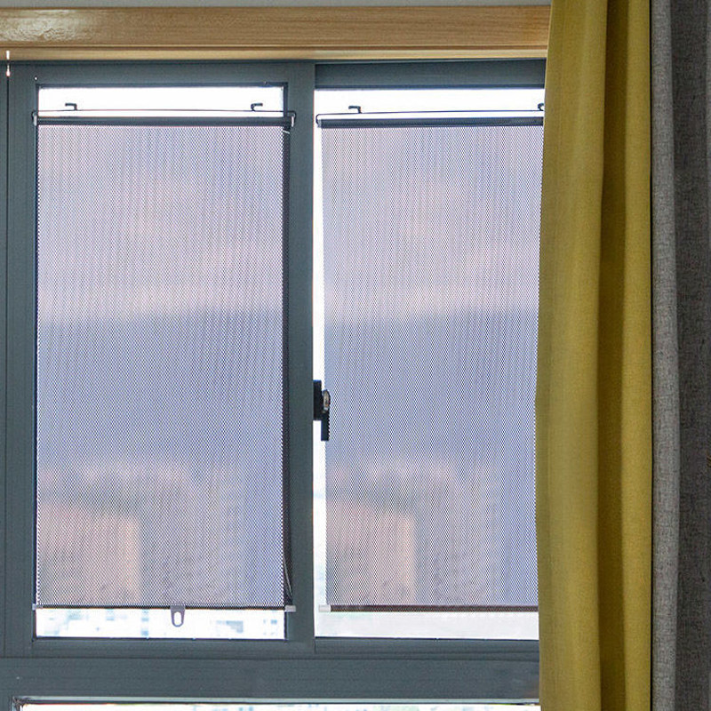 极速Sunshade Roller blinds Suction Cup BlLackout curtains Fo