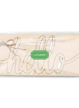 极速Wreath Decor mDoor Wall Decoration Xmas Decorations Lett