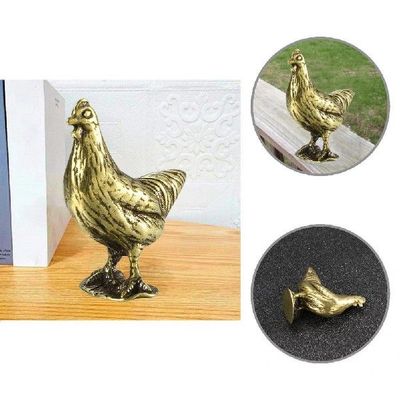 极速Excellent Hen Figqurine Rust-proof Wear-resistant Antiqu