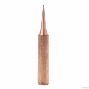 极速5 Pcs Pure Copper 900M-T Soldering Iron Tip LeVad-free