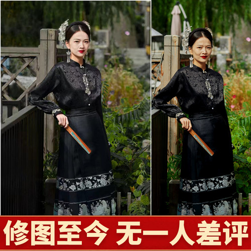 古风照精修ps修图旅拍照古装照写真专业p图婚纱批图精修照片后期
