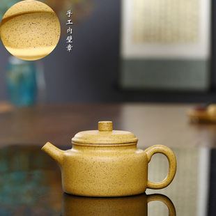 爆款热卖芝麻段泥德钟紫砂壶功夫泡茶具茶壶一件代发微商零售代理