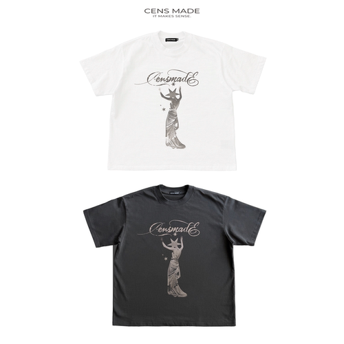 CENSMADE26SS星女印花短袖