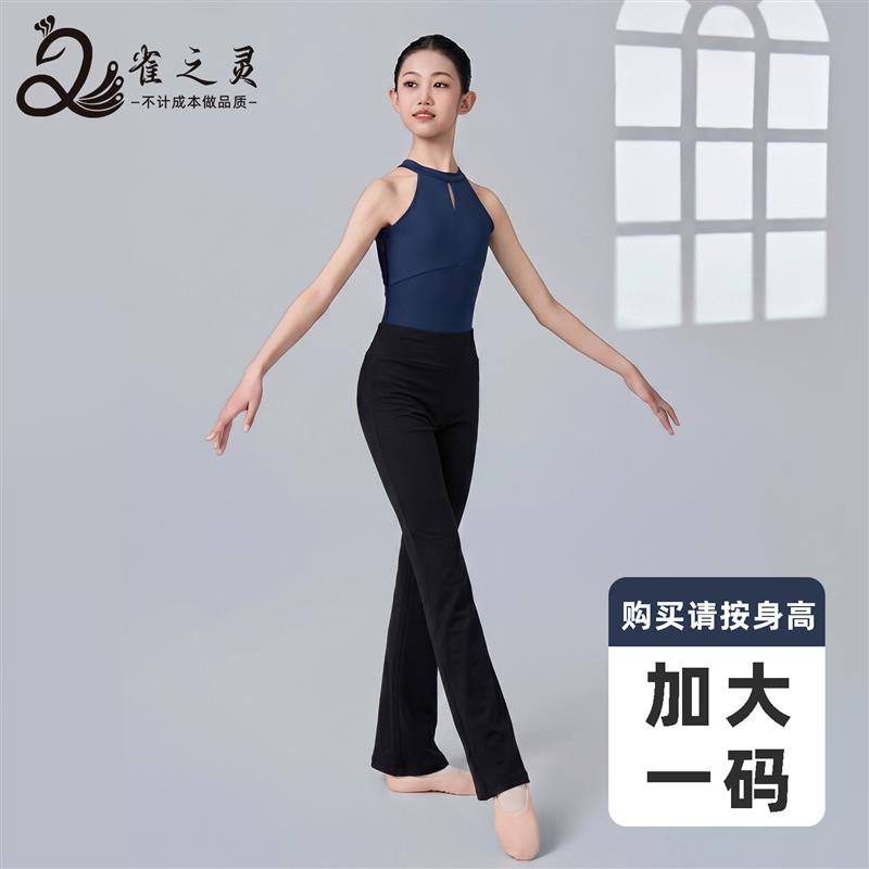 舞蹈服儿童女夏季新款体操服芭蕾体服女童绝美练功服一整套形体服
