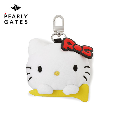 PearlyGates高尔夫收纳袋HelloKitty联名款男女通用挂饰包收纳包
