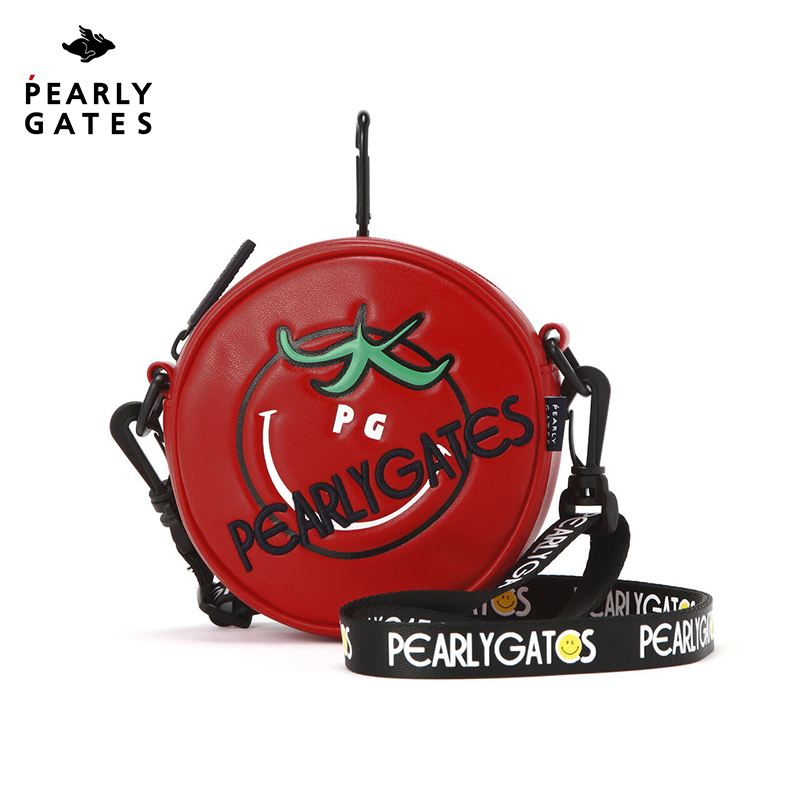 PearlyGates高尔夫配件PG男女士便携式球袋golf球收纳小包斜挎包