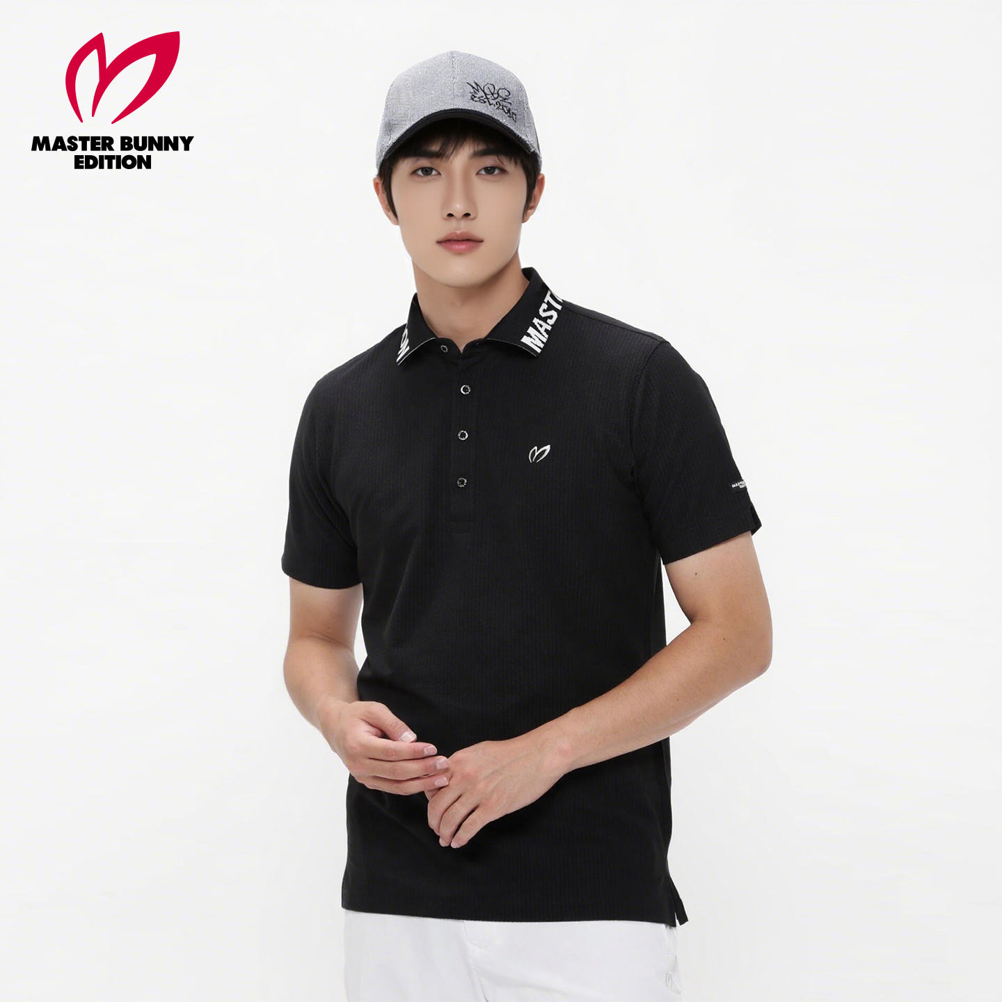 MASTERBUNNYEDITION短袖POLO衫