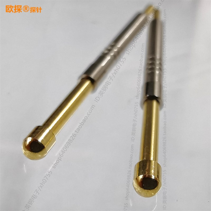 极速2.5MMS球头k圆头测试针 探针PH-4D 一体弹簧针 38MM长功能ICT