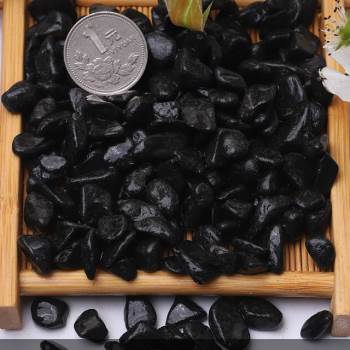 极速销景观石头小酒店天r然鹅卵石石子造景白色铺路庭院装饰地彩