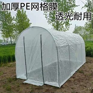 极速蔬菜大棚钢管架子养鸡t全套温室花房阳光房冬天保暖棚疏菜花