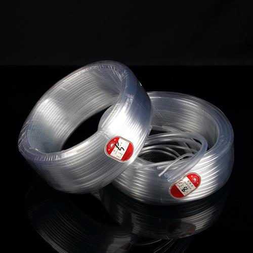 极速塑料软管透明PVC水管农用自来水管耐用橡胶软管鱼缸X抽水管3-