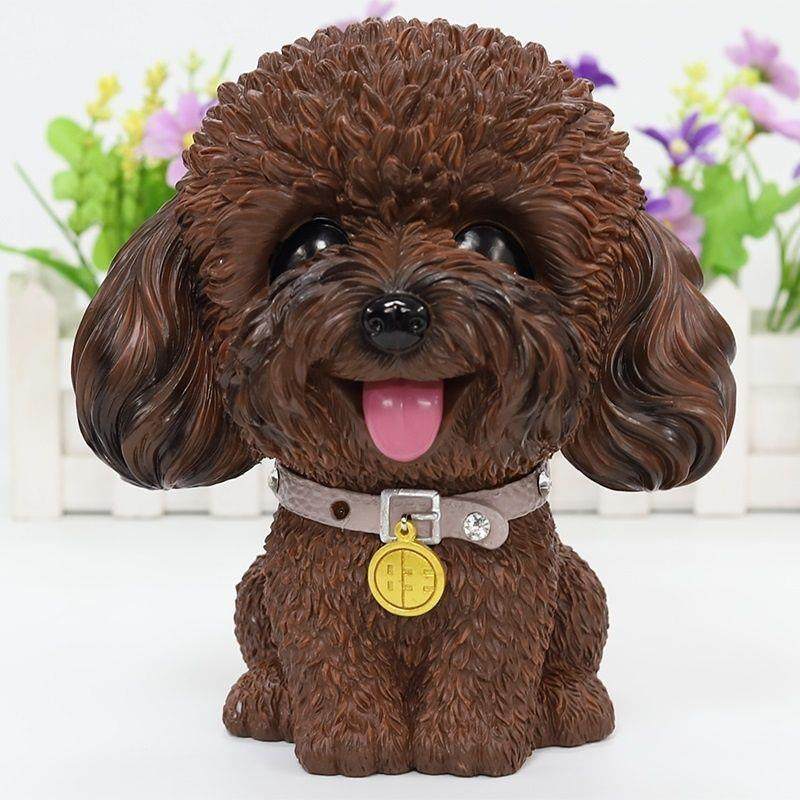 极速创意小狗存钱罐儿童防摔狗狗存钱筒J存钱筒男孩女孩卡通可爱