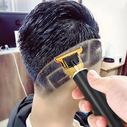 极速抖音狮琥诗五合一理髲神器德国品质电推剪剃须U理髲剃发刻画