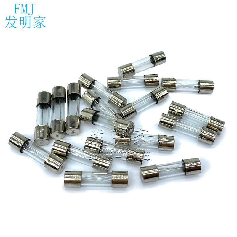 极速5x20 250V玻璃保险丝管 F0.5A-1A 2A 3A 5MA 8A 10A 20A 30A