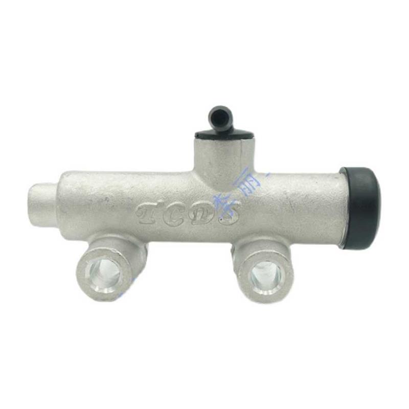 极速江苏宗申三轮车配件 煞车泵制动总泵单进单出150油.煞泵机车