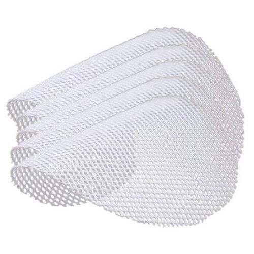新品5 Pcs Silicone Steamer Mesh Mats, ReusaNble Non-Stick Ro