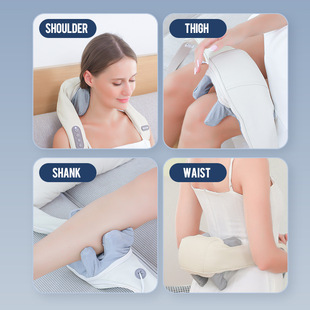 极速Housdehold electric kneading massage shawl neck massager