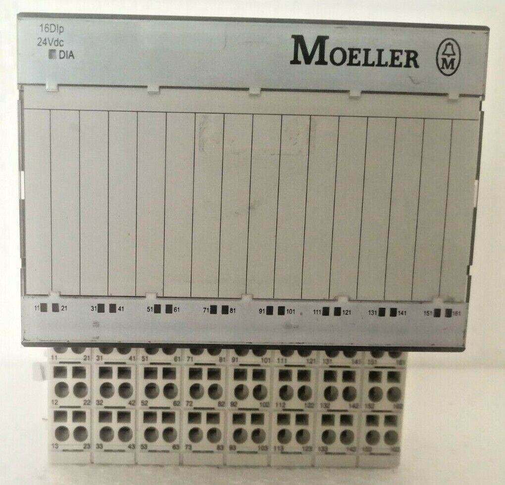 极速Moeller 229434 XN-16DI-24zVDC-P Digital Input Block Modu