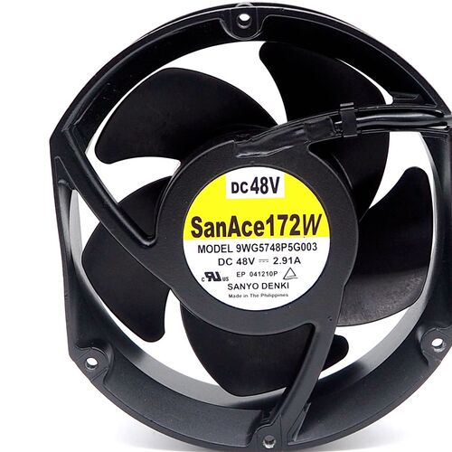 新品原装SanAce172W MODEL y9WG5748P5H003 DC 48V 1.62A