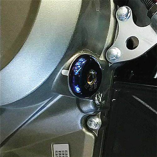 极速适用山叶MT07/09/R1/R3/R6摩托不锈钢改装P机油尺FZ1N机油盖