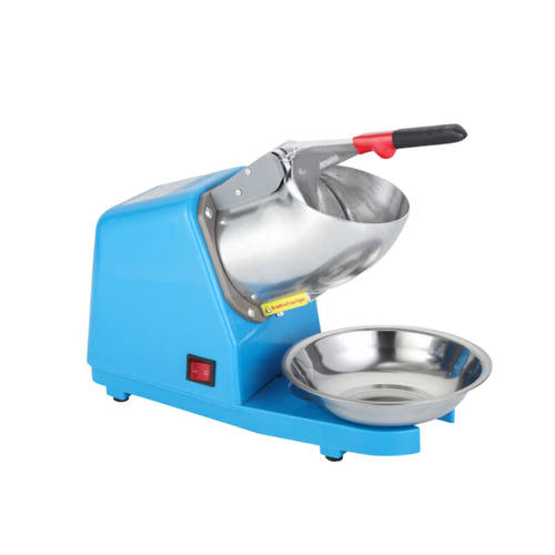 极速厂家苏勒刨冰机商用绵绵碎冰小型刨冰机冰沙机冰沙Z机打冰器