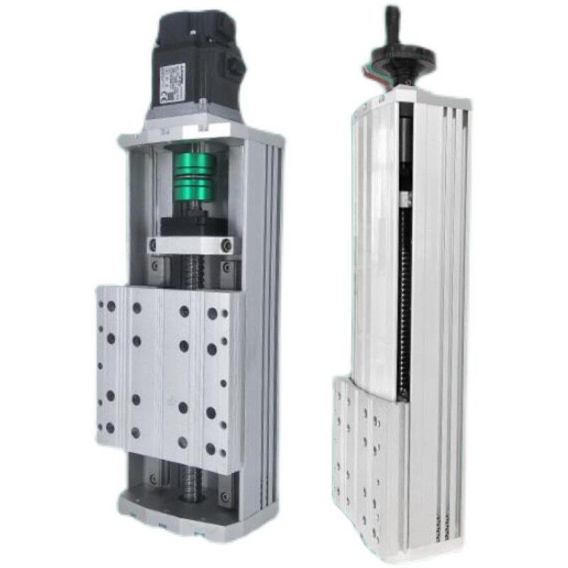 极速120宽滑台模组半封闭直线导轨F精密滚珠丝杆电动同步带十字工