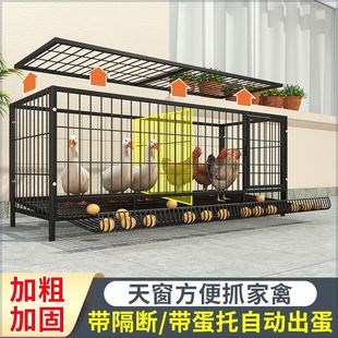 极速鸡下蛋d的笼子养鸡笼家用养殖笼家用铁笼鸡舍家用蛋鸡笼特大