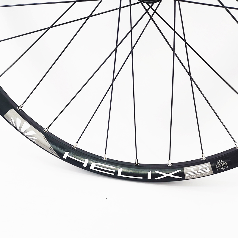 极速法斯特DA207自编太阳HEvLIX TR29车圈 单后轮组 高强度 桶轴