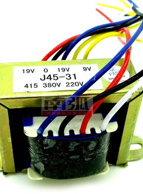 极速ZX7400I电焊机控制变压器EI66工频变压器双19V T9V焊机配件J4