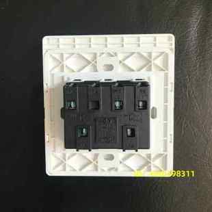 极速龙胜c名族浴霸三联开关16A三开暖风机三合一暖风机专用防水86