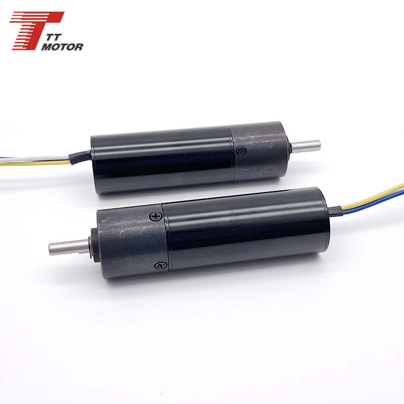 极速20mm直流无刷行星减t速电机 静音 双滚珠 12V直流无刷行星减
