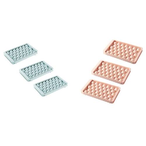 新品Roubnd Ice-Cube Trays, Ice-Cube Maker Mold For Freezer,