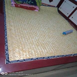 极速定制手工h编织老火炕席芦苇席农村土炕席吊顶席装修装饰凉席