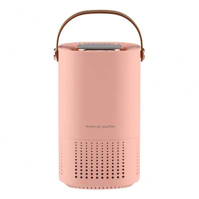极速厂促负离子智能空气净化器家用车载小型O复合滤芯香薰香机除