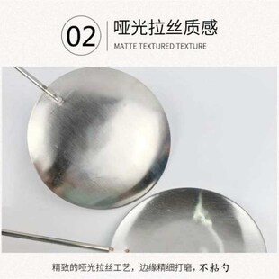 极速炸油饼的勺子铁炸饼铁勺子海蛎D饼专用勺煎油饼炸海蛎饼工具