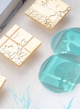 极速Sealing Wax Coppers Head Classic Vintage Wax Sealing Cop