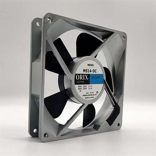 新品MS14-DC AC200V0.1A 东方ORIX 140*140P*28MM金属铝框交流散