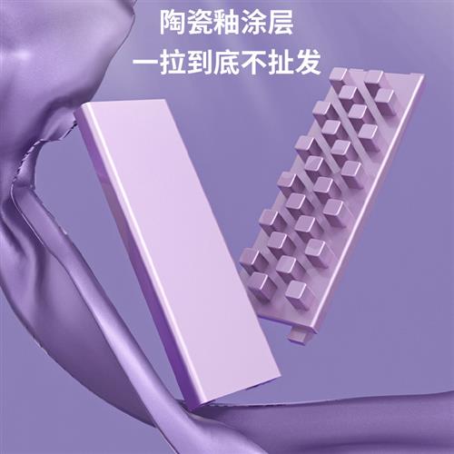 极速2023新款液晶屏电夹板卷发两用负K离子拉直板夹浏海熨板棒