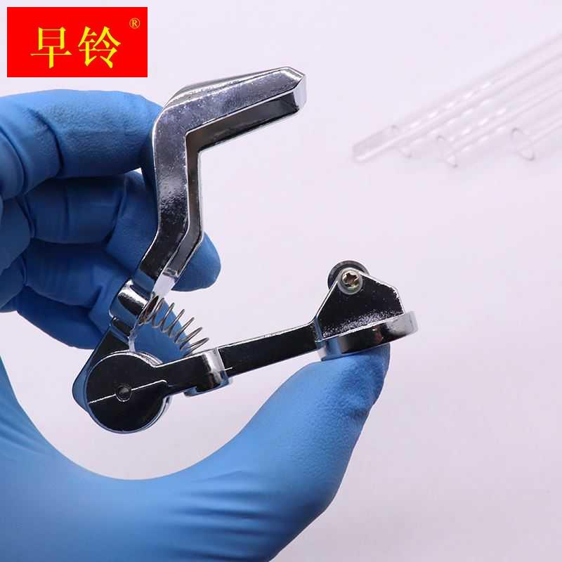 极速实验室玻璃刀试管切割神x器瓶子划玻璃棒环形手动滚轮刀片工