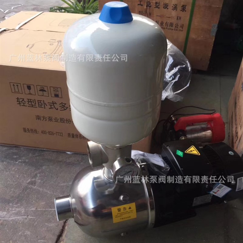 极速低价出售变频恒压增压泵 全不锈钢变频水L泵CHL不锈钢立式变