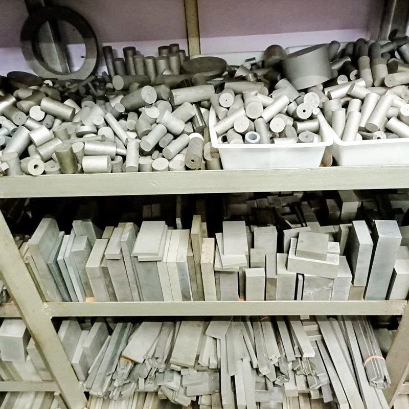 极速YG8d钨钢板料60X100/60X200硬质合金磨具钨钢方型板材抗磨钨