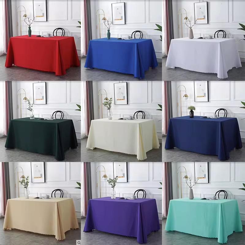 极速会议桌布长方形会议室活动布艺E加厚纯色商务展会定制摆摊台