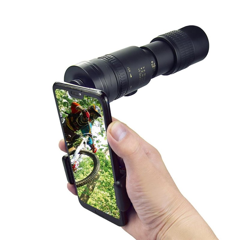极速4k 10-300x40mm Monocular TelCescopes Zoom Monocular Bino